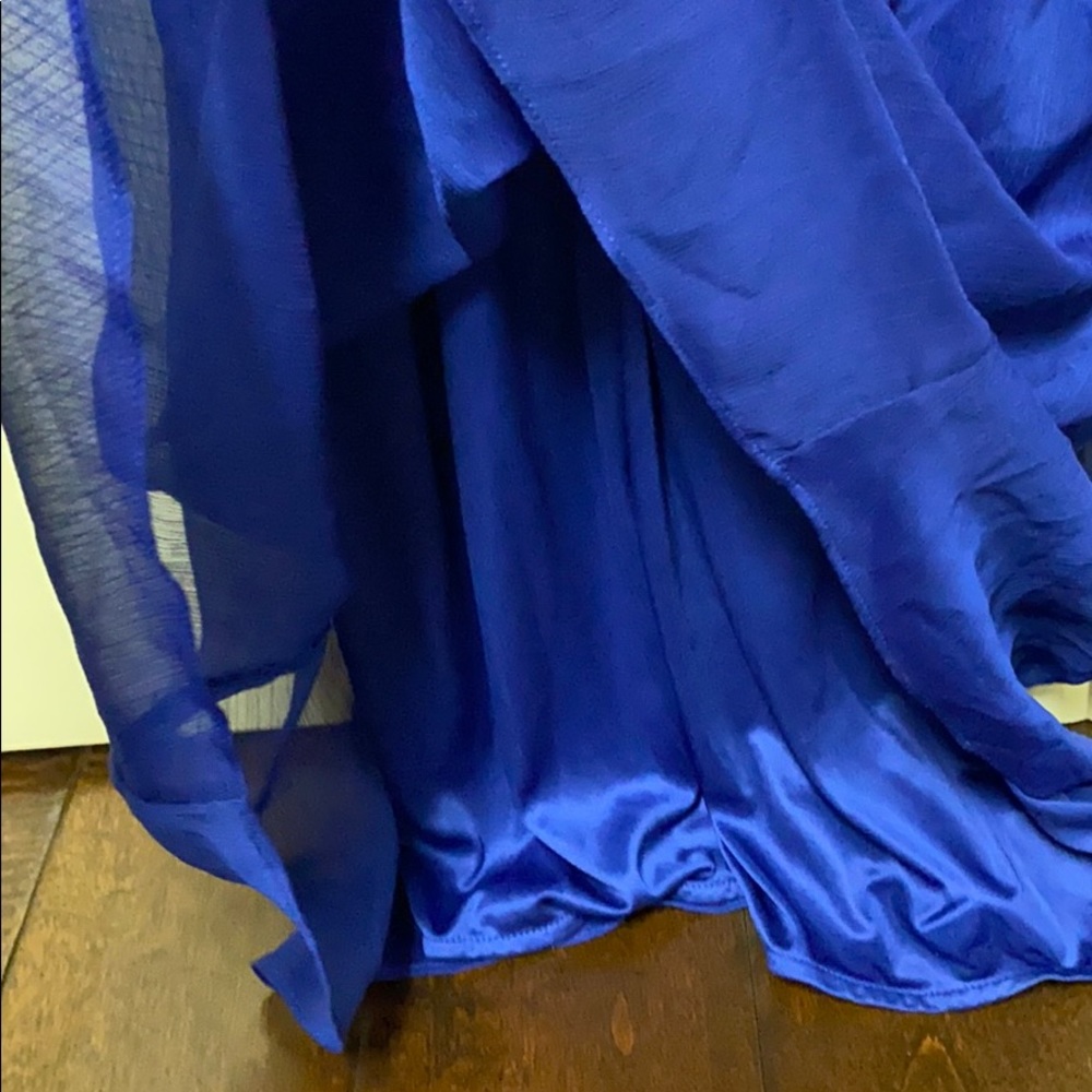 Express blue dress - Picture 4 of 8